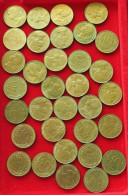 COLLECTION LOT FRANCE 10 CENTIMES 33PC 100G  #xx2 2025 - Verzamelingen