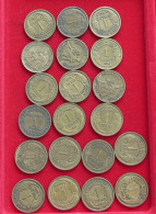 COLLECTION LOT FRANCE 1 FRANC BEFORE 1945 20PC 83G  #xx37 017 - Collections