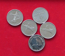 COLLECTION LOT EMIRATES 5PC 32G  #xx8 013 - Emirats Arabes Unis