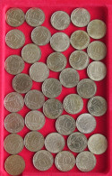 COLLECTION LOT FRANCE 10 CENTIMES 38PC 116GR  #xx24 004 - Collections