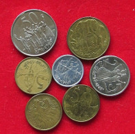 COLLECTION LOT ETHIOPIA 7PC 25GR  #xx9 1012 - Ethiopia