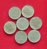 COLLECTION LOT CZECH REPUBLIC 7PC 56G  #xx5 003 - Tchéquie