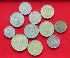 COLLECTION LOT CYPRUS 11PC 43G  #xx1 057 - Cyprus