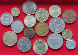 COLLECTION LOT CYPRUS TOP 17PC 98GR  #xx9 1029 - Cipro