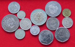 COLLECTION LOT COSTA RICA 13PC 62G  #xx37 103 - Costa Rica