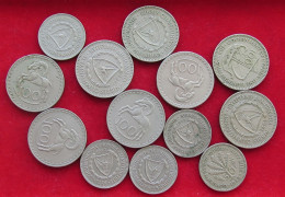 COLLECTION LOT CYPRUS 13PC 122G  #xx38 115 - Cyprus
