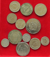 COLLECTION LOT COSTA RICA 12PC 62G  #xx2 2077 - Costa Rica