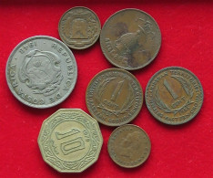 COLLECTION LOT CARIBBEAN 7PC 50GR  #xx9 1075 - Zonder Classificatie