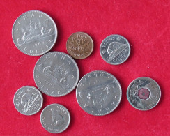 COLLECTION LOT CANADA 8PC 69GR  #xx21 025 - Canada