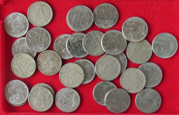 COLLECTION LOT BRAZIL 10 CENTAVOS 30PC 138GR  #xx21 047 - Brésil