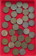 COLLECTION LOT BELGIUM 50 CENTIMES 34PC 94G  #xx39 050 - Colecciones