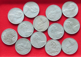 COLLECTION LOT AUSTRALIA 20 CENTS 13PC 148G  #xx1 063 - Collezioni