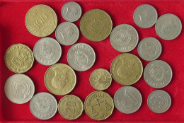 COLLECTION LOT ARGENTINA 21PC 121GR  #xx21 053 - Argentine