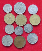 COLLECTION LOT ARAB STATES 12PC 43G  #xx5 040 - Andere - Azië