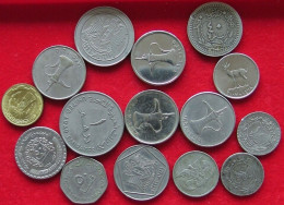 COLLECTION LOT ARAB STATES 15PC 83GR  #xx9 1072 - Other - Asia