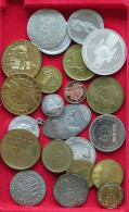 COLLECTION LOT MEDALS TOKENS JETONS 22PC 176GR  #xx10 005 - Collezioni E Lotti