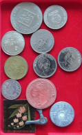 COLLECTION LOT MEDALS TOKEN JETONS 12PC 108GR  #xx10 010 - Colecciones Y Lotes