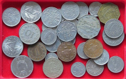 COLLECTION LOT MALTA 33PC 220G  #xx7 019 - Malte