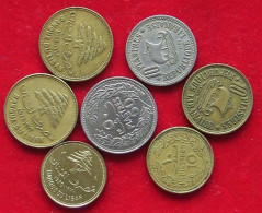 COLLECTION LOT LEBANON 7PC 33GR  #xx9 1069 - Libanon