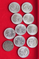 COLLECTION LOT LAOS 11PC 27GR  #xx27 012 - Laos