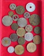 COLLECTION LOT JETON TOKEN 20PC 72GR  #xx27 052 - Colecciones Y Lotes