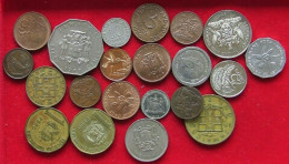 COLLECTION LOT JAMAICA 21PC 89GR  #xx9 1078 - Jamaica