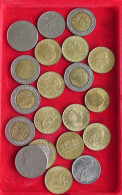 COLLECTION LOT ITALY 20 50 CENTESIMI 30PC 164G  #xx24 009 - Collezioni