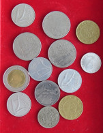 COLLECTION LOT ITALY 12PC 60GR  #xx24 071 - Collezioni