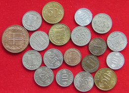 COLLECTION LOT ICELAND 19PC 43GR  #xx20 1078 - Iceland