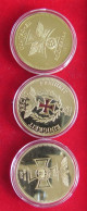 COLLECTION LOT GERMANY WEST 3 PROOF MEDALS  #xx27 032 - Collections