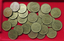 COLLECTION LOT GERMANY SHELL TOKENS 28pc 138g  #xx29 069 - Colecciones