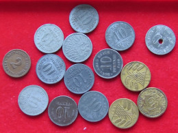COLLECTION LOT GERMANY MIXED 15PC 52G  #xx36 007 - Collections