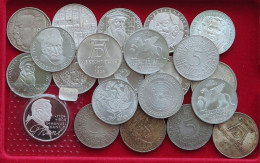 COLLECTION LOT GERMANY 5 MARK 22PC 248G  #xx30 047 - Colecciones