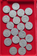 COLLECTION LOT FRANCE FRANC AL 21PC 28G  #xx36 048 - Collections
