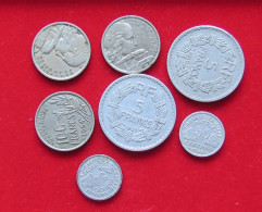 COLLECTION LOT FRANCE 7PC 29G  #xx37 090 - Collections