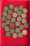 COLLECTION LOT FRANCE 50 CENTIMES 28PC 60GR  #xx25 020 - Collezioni