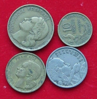 COLLECTION LOT FRANCE 4pc 22g  #xx30 012 - Collezioni