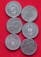 COLLECTION LOT VENEZUELA 6PC 91GR  #xx20 2005 - Venezuela