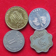 COLLECTION LOT VIETNAM 4PC 16GR  #xx9 1055 - Viêt-Nam