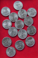 COLLECTION LOT UNITED STATES QUARTERS 15PC 86G  #xx38 044 - Collections