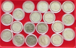 COLLECTION LOT UNITED STATES NICKEL JEFFERSON 20PC 141G  #xx3 046 - Collezioni