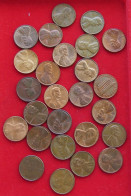 COLLECTION LOT UNITED STATES 1 CENT TOP 26PC 81G  #xx39 032 - Collezioni