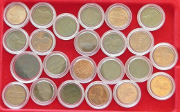 COLLECTION LOT UNITED STATES 1 CENT LINCOLN 23PC 119G  #xx3 037 - Verzamelingen