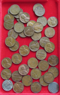 COLLECTION LOT UNITED STATES 1 CENT 43PC 134G  #xx37 057 - Collezioni