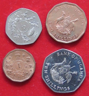 COLLECTION LOT UGANDA TOP 4PC 23GR  #xx20 1034 - Uganda