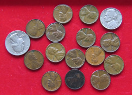 COLLECTION LOT UNITED STATES 16PC 54G  #xx36 062 - Collections