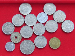 COLLECTION LOT SPAIN 16PC 83G  #xx37 053 -  Collections