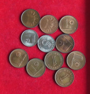 COLLECTION LOT SINGAPORE 11PC 20GR  #xx23 053 - Singapore