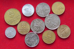COLLECTION LOT SLOVAKIA 11PC 45G  #xx37 065 - Slovaquie