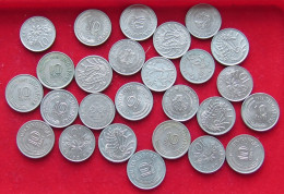 COLLECTION LOT SINGAPORE 26PC 74G  #xx37 067 - Singapur